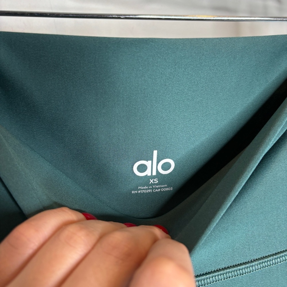 Alo 7/8 High-Waist Airbrush Legging Size XS - Picture 4 of 9